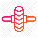 Roller Sportgerate Sport Und Wettkampf Symbol