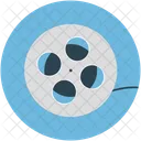 Spule Rolle Film Symbol