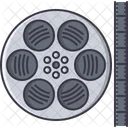 Rolle Film Kino Symbol