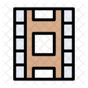 Rolle Film Kino Symbol