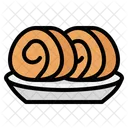 Brotchen Geback Dessert Icon