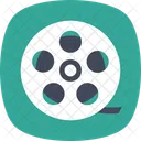 Filmstreifen Rolle Kino Symbol