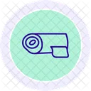 Rolled towel  Icon