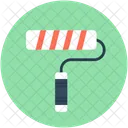 Roller Brush Paint Icon