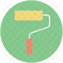 Roller Brush Color Icon