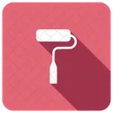 Roller Brush Paint Icon