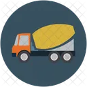 Roller Truck Heavy Icon