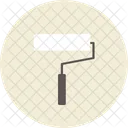 Brush Roller Color Icon