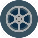 Roller Reel Film Icon