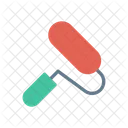 Roller Decorate Paint Icon