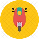 Roller Motorroller Transport Symbol