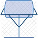 Cricket Roller Pitch Roller Icon