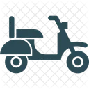 Motorroller Roller Transport Symbol