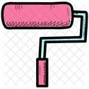 Decoration Paint Roller Icon