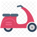 Motorroller Vespa Transport Symbol