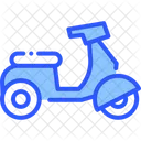 Moped Transport Roller Symbol