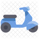 Moped Transport Roller Symbol