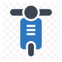 Roller Motorrad Reisen Symbol