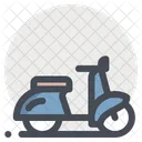 Roller Fahrzeug Reisen Symbol