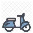 Roller Fahrzeug Reisen Symbol