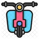 Roller Motorrad Transport Symbol