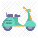 Roller Fahrzeug Motorrad Symbol