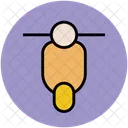 Roller Vespa Motorroller Symbol