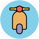 Roller Vespa Motorroller Symbol