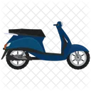 Motorroller Transport Vespa Symbol