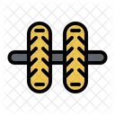 Roller Training Workout Icon