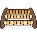 Roller Wooden Foot Icon