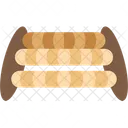 Roller Wooden Foot Icon