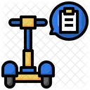 Roller Batterie  Symbol