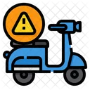 Roller-Alarm  Symbol