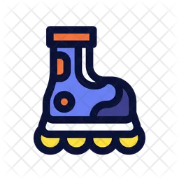 Roller Blade  Icon