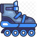Roller Blade Skate Shoes Icon