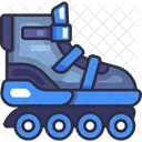 Roller Blade Skate Shoes Icon