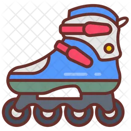 Roller blades  Icon