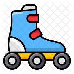 Roller Boots  Icon