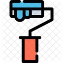 Paint Roller Painting Icon