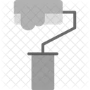 Paint Roller Painting Icon
