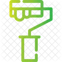 Paint Roller Painting Icon