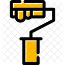 Paint Roller Painting Icon