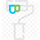 Paint Roller Painting Icon