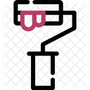 Paint Roller Painting Icon