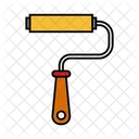 Roller brush  Icon