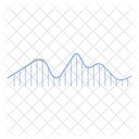 Roller Coaster  Icon