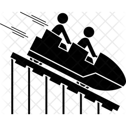 Roller coaster  Icon