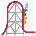 Roller Coaster  Icon