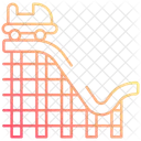 Roller Coaster Amusement Park Amusement Icon